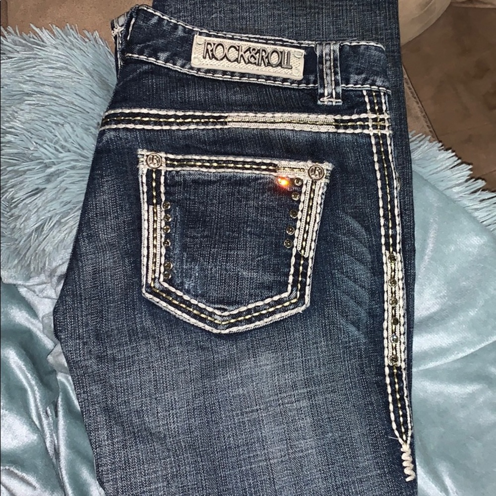 Rock & Roll Cowgirl jeans size 26